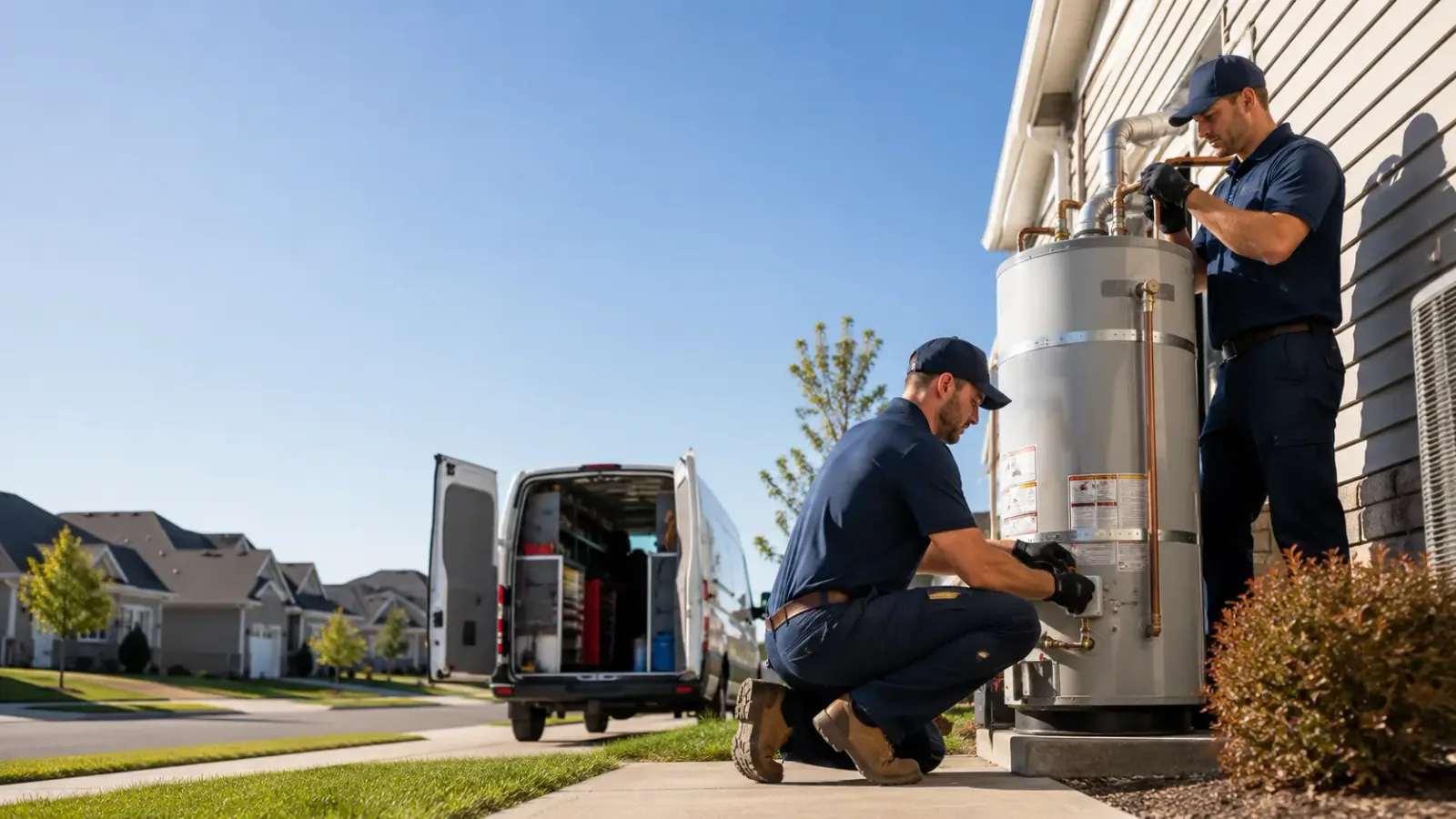 Water Heater Installation in Arcadia, MI